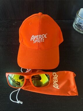 Orange Baseball Cap for Women